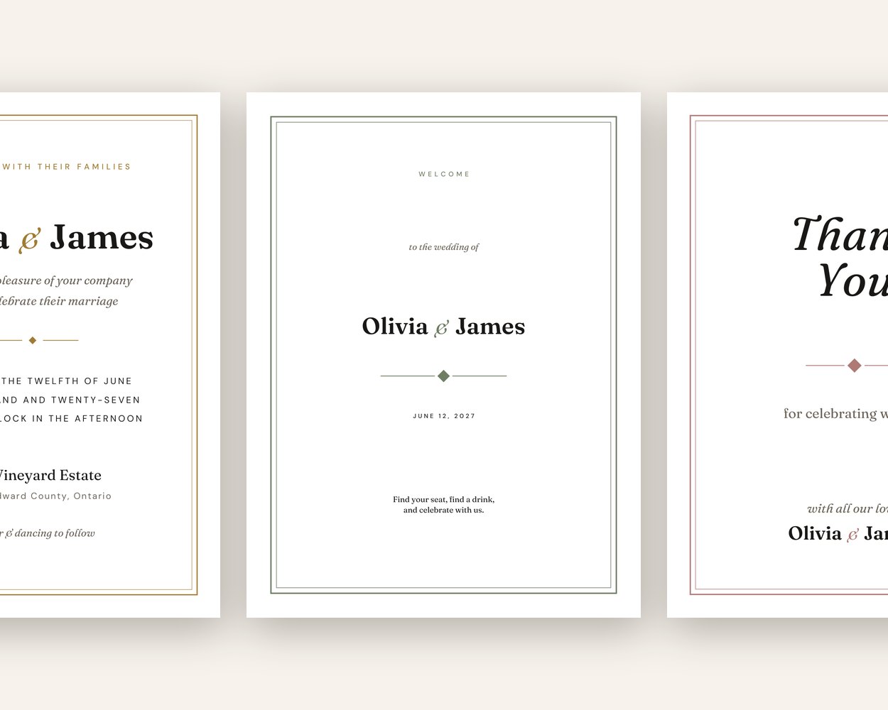 The complete stationery collection